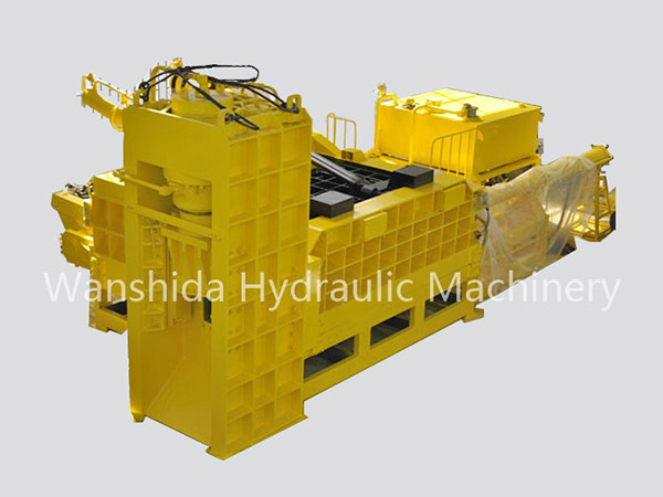 WSD series of hydraulic steel scrap shearer