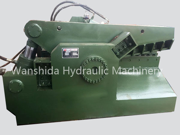 Q43-2500 hydraulic metal shear Q43-2500 hydraulic metal shear