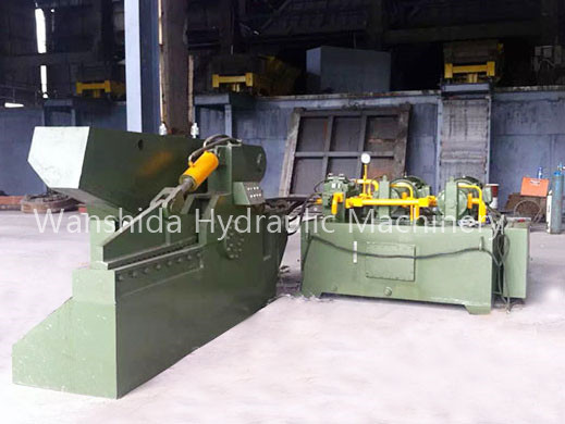 Q43-2500 hydraulic metal shear Q43-2500 hydraulic metal shear