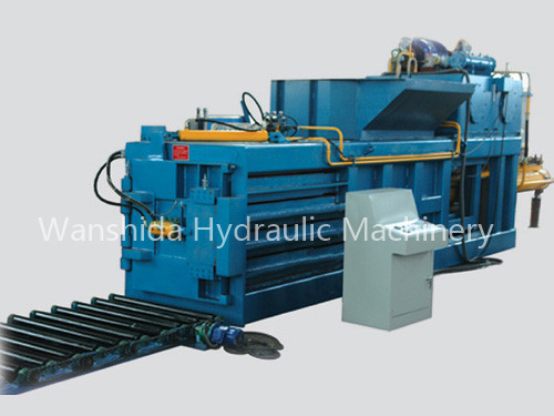 Y82 series of horizontal manual-belting balers Y82 series of horizontal manual-belting balers